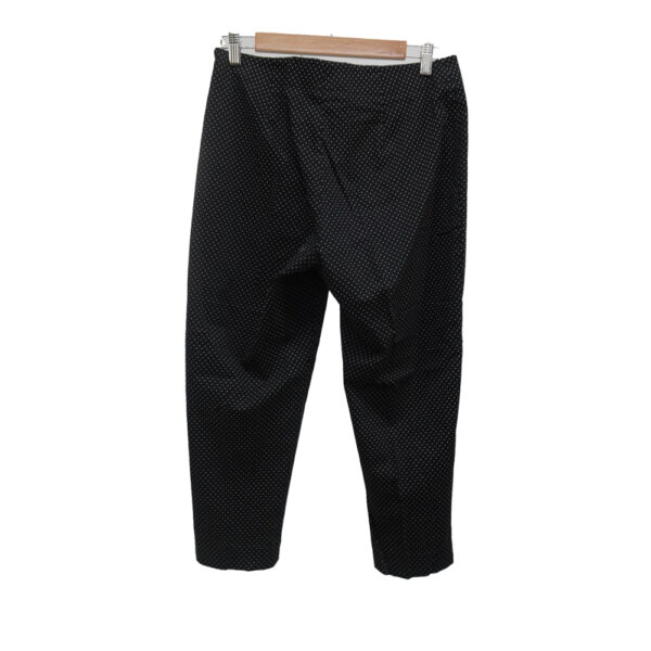 PANTALON CASUAL TALBOTS 6 P NEGRO LUNARES - Imagen 2