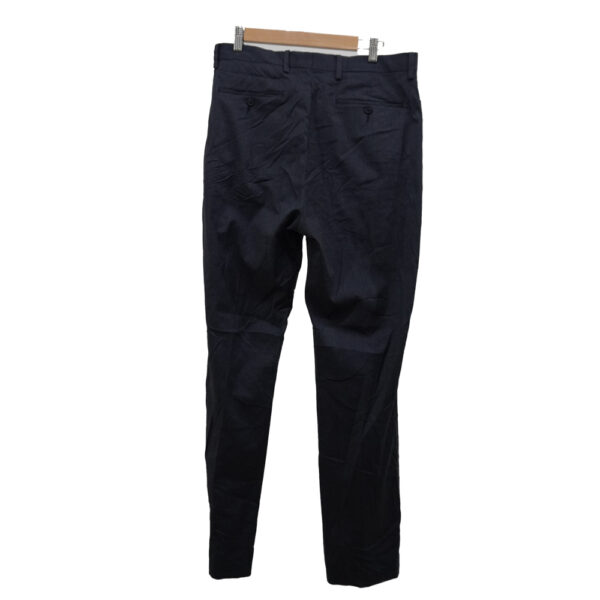 PANTALON CASUAL DANIEL CREMIEUR 32X32 AZUL LISA - Imagen 2