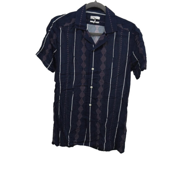 BLUSA REISS S AZUL MONOGRAMA