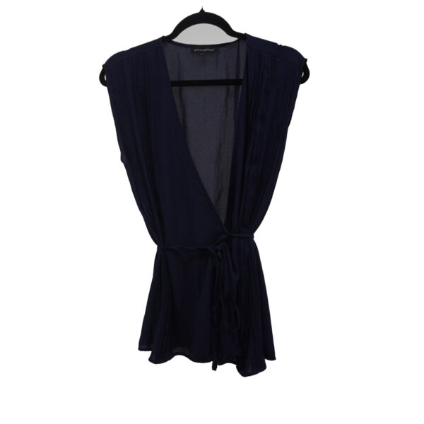 BLUSA BANANA REPUBLIC M VERDE LISA