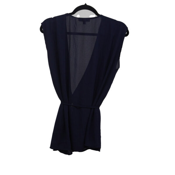 BLUSA BANANA REPUBLIC M VERDE LISA - Imagen 2