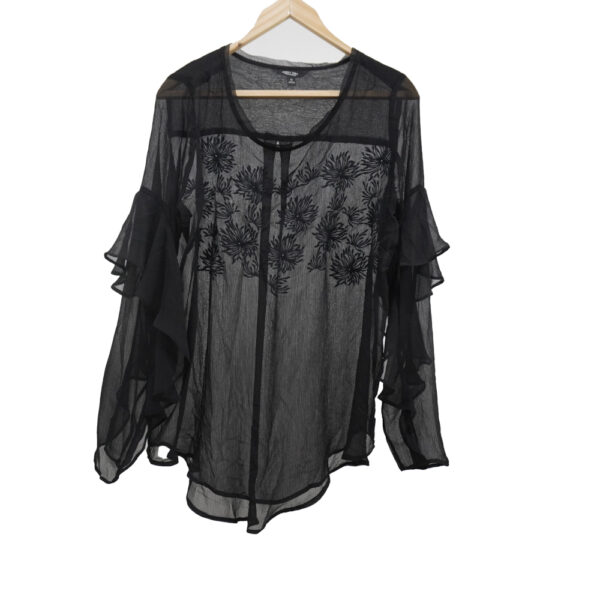 BLUSA EXPRESS XS NEGRO MONOGRAMA