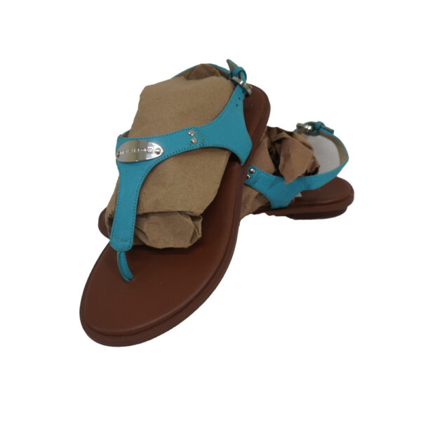 SANDALIAS FRANCO SARTO 26 CM GRIS/BLANCO CASUAL