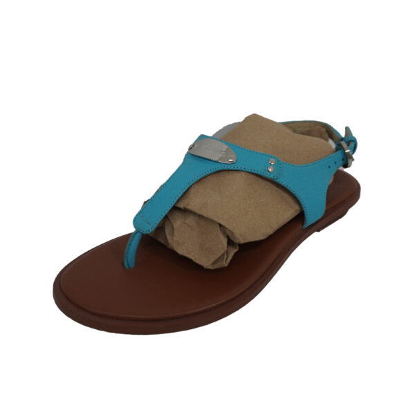 SANDALIAS FRANCO SARTO 26 CM GRIS/BLANCO CASUAL - Imagen 2