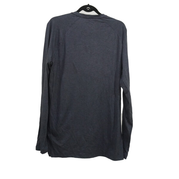 PLAYERA REEBOK L GRIS LISA - Imagen 2
