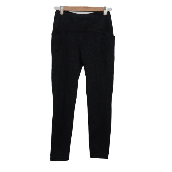 LEGGINS SPYDER M NEGRO MONOGRAMA
