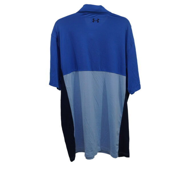 PLAYERA UNDER ARMOUR 2XL AZUL LISA - Imagen 2