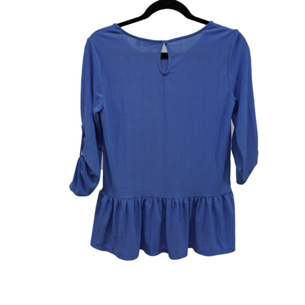 BLUSA APT.9 S AZUL RAYAS - Imagen 2