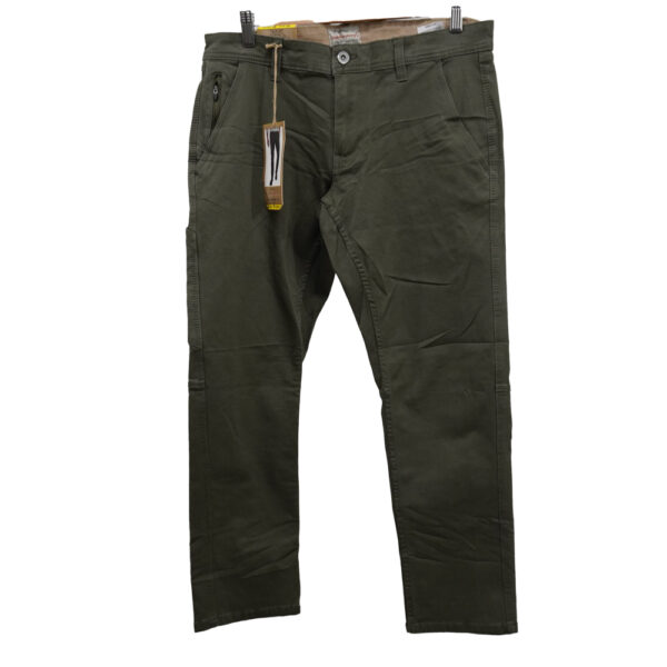 PANTALON CASUAL WEATHERPROOF 32X30 VERDE LISA