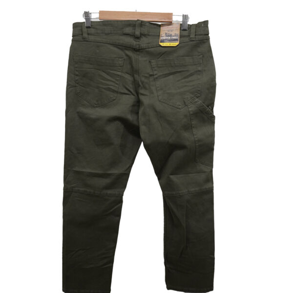 PANTALON CASUAL WEATHERPROOF 32X30 VERDE LISA - Imagen 2