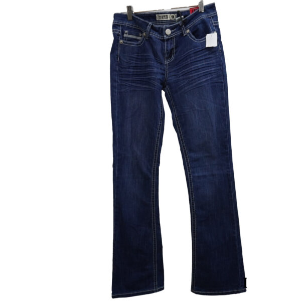 PANTALON CASUAL ZANADI 9 AZUL LISA