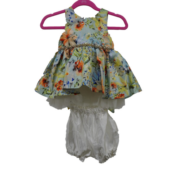 CONJUNTO 2 AMERICAN PRINCESS 12M MULTICOLOR FLORES