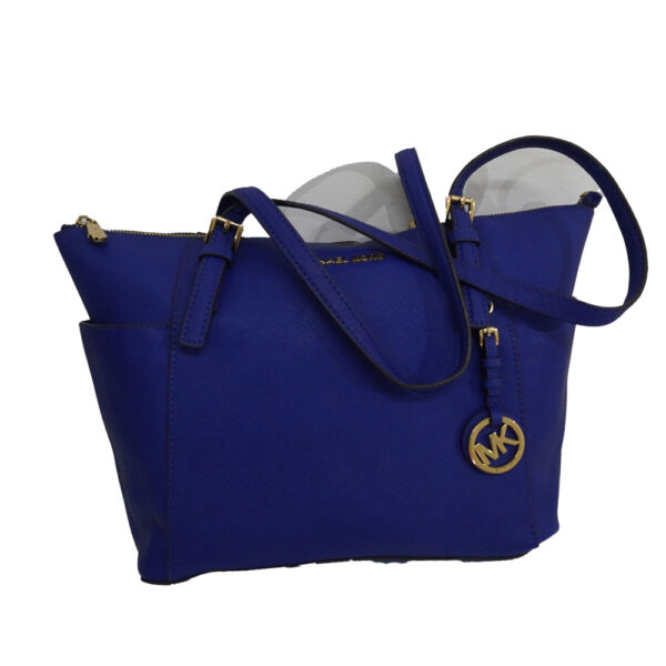 BOLSA MICHAEL KORS  AZUL LISA