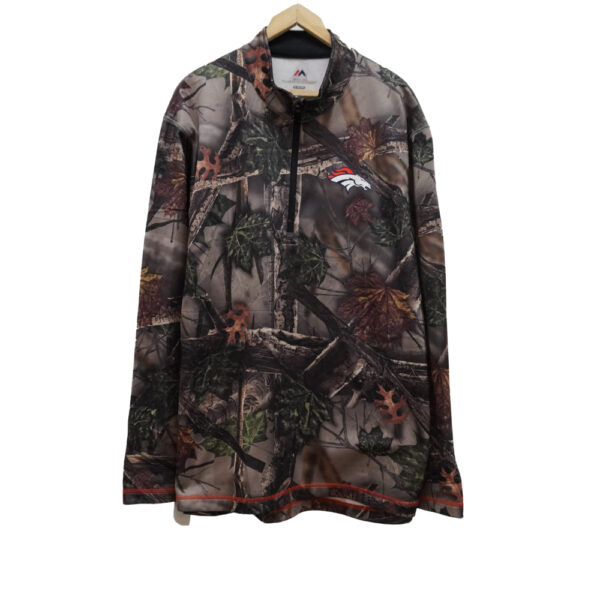 SUDADERA MAJESTIC XL CAFE CAMUFLAJE