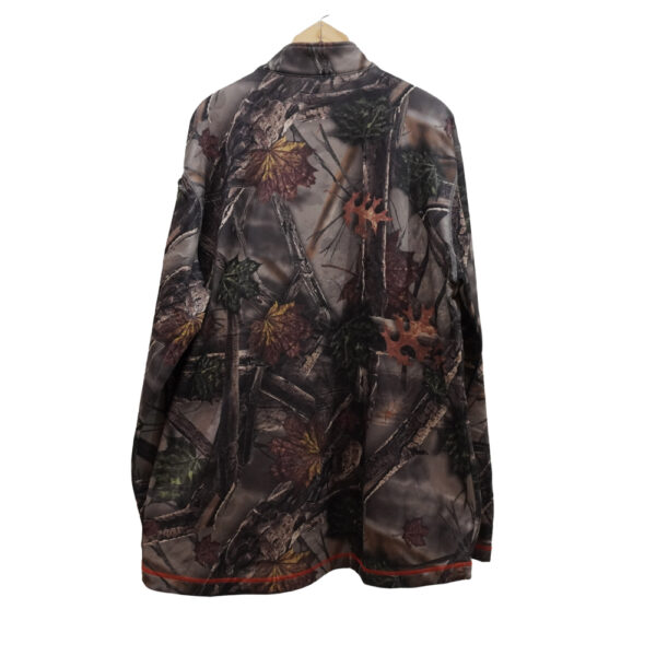 SUDADERA MAJESTIC XL CAFE CAMUFLAJE - Imagen 2