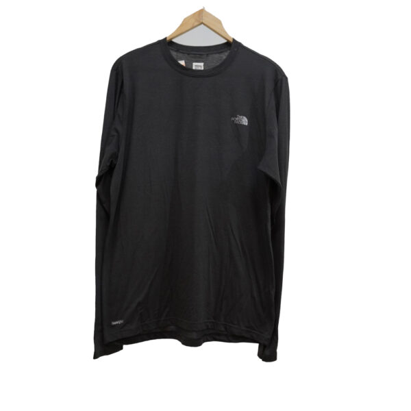 PLAYERA THE NORTH FACE S GRIS LISA