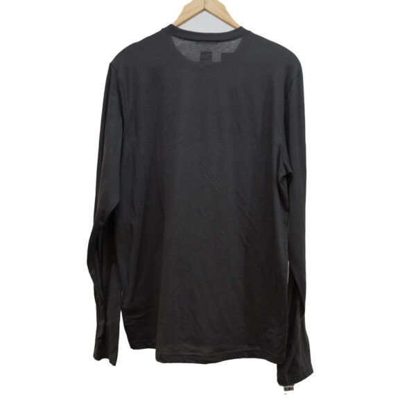 PLAYERA THE NORTH FACE S GRIS LISA - Imagen 2