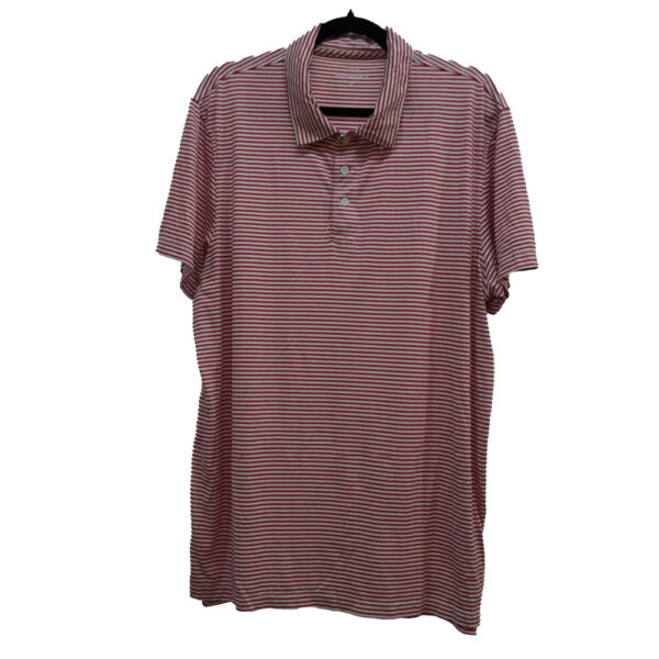 PLAYERA J.CREW XL ROJO RAYAS