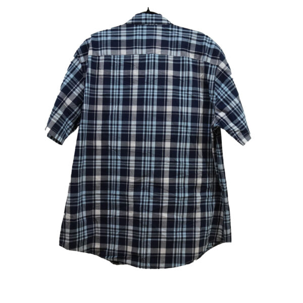 CAMISA CROFT & BARROW XL AZUL CUADROS - Imagen 2