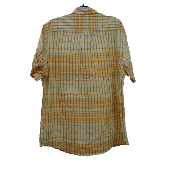 CAMISA FREE ASSEMBLY XL AMARILLO CUADROS - Imagen 2