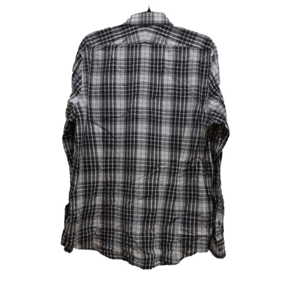 CAMISA EXPRESSS L GRIS CUADROS - Imagen 2