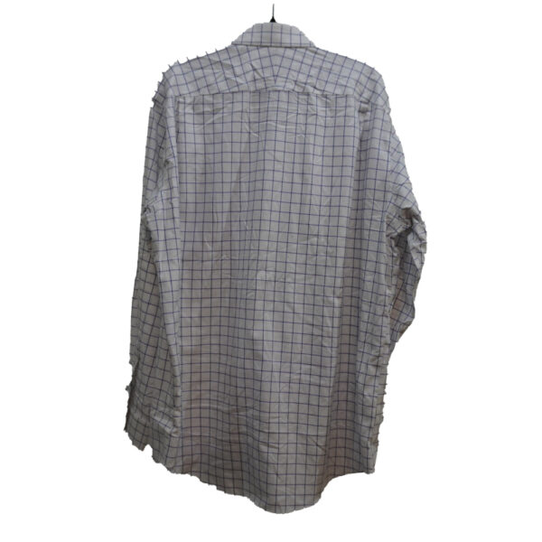 CAMISA NORDSTROM 2XL BLANCO CUADROS - Imagen 2