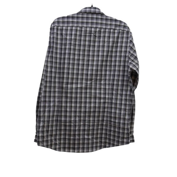 CAMISA JOE L GRIS CUADROS - Imagen 2