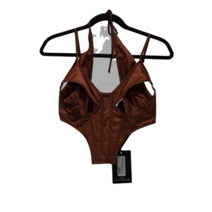 CORSET PRETTY LITTLE THING 6 BRONCE LISA