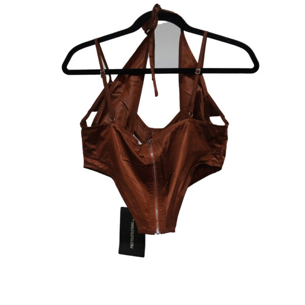 CORSET PRETTY LITTLE THING 6 BRONCE LISA - Imagen 2