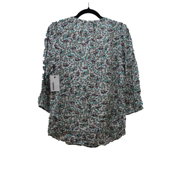 BLUSA SONOMA S BLANCO FLORES - Imagen 2