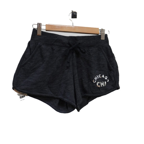 SHORT PINK XS GRIS LISA