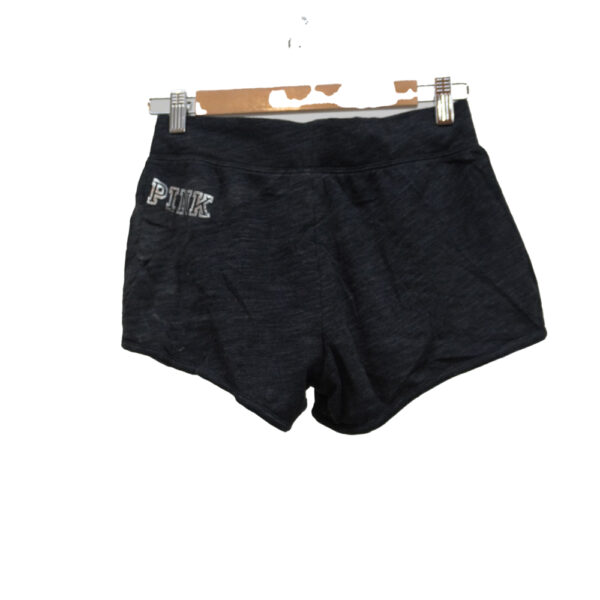 SHORT PINK XS GRIS LISA - Imagen 2