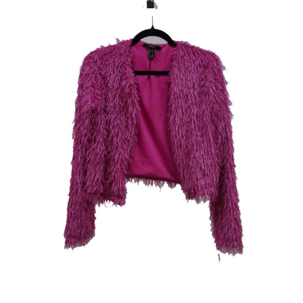 SACO FOREVER 21 S ROSA AFELPADO