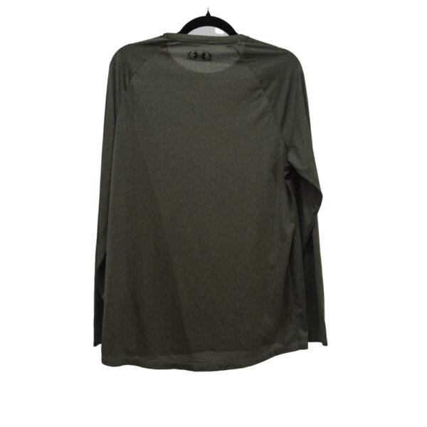 PLAYERA UNDER ARMOUR M GRIS MONOGRAMA - Imagen 2