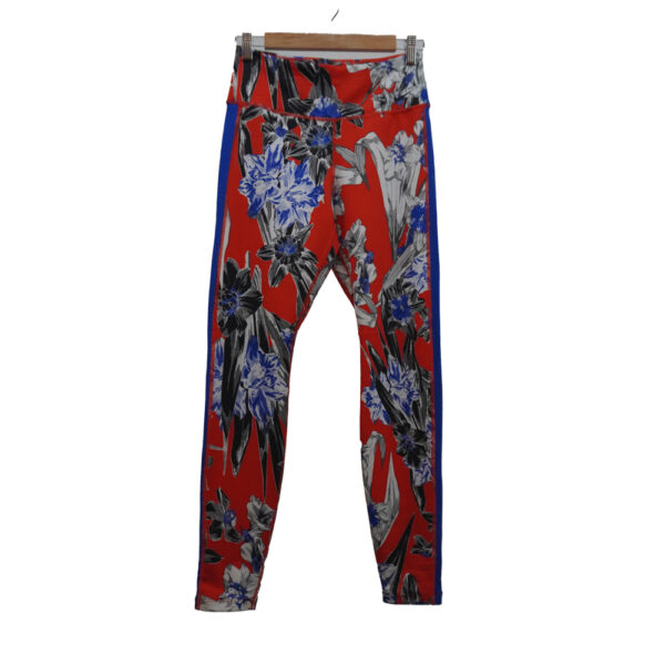 LEGGINS NIKE M NARANJA MONOGRAMA
