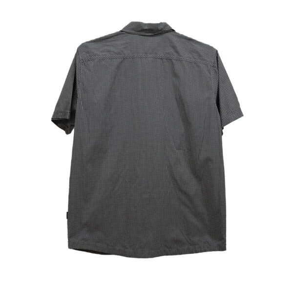 CAMISA PATAGONIA M GRIS CUADROS - Imagen 2