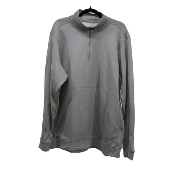 SUDADERA BCG XL GRIS LISA