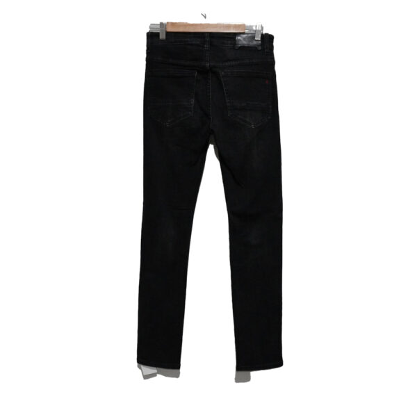 PANTALON MEZCLILLA RIFF ROCK 29X32 NEGRO LISA - Imagen 2