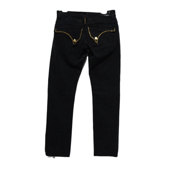 PANTALON MEZCLILLA ROBBINS JEAN 32 NEGRO REMACHES - Imagen 2