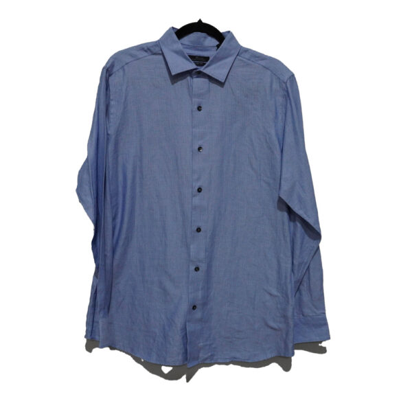 CAMISA MARC ANTHONY XL AZUL MONOGRAMA