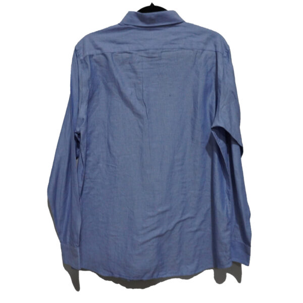 CAMISA MARC ANTHONY XL AZUL MONOGRAMA - Imagen 2