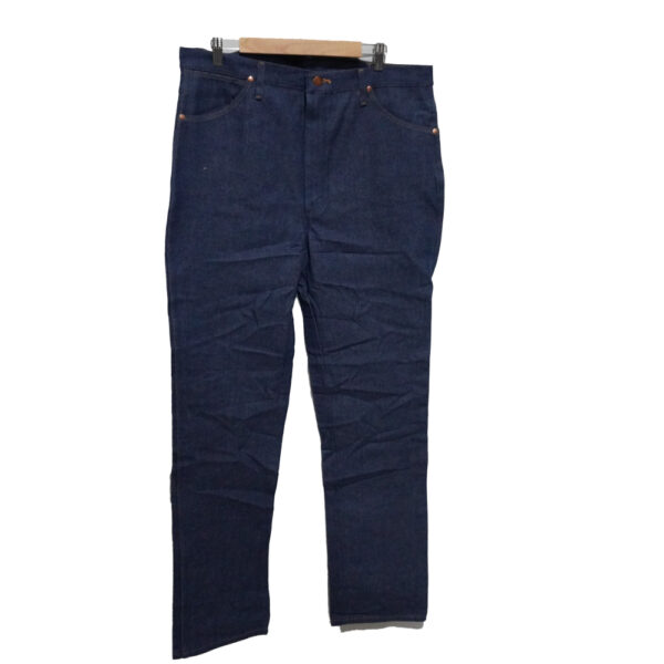 PANTALON MEZCLILLA WRANGLER 38X36 AZUL LISA