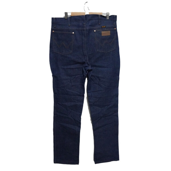 PANTALON MEZCLILLA WRANGLER 38X36 AZUL LISA - Imagen 2