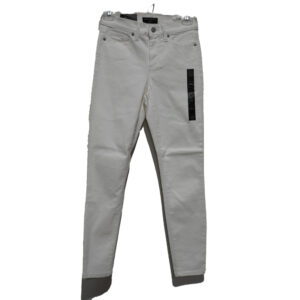 PANTALON MEZCLILLA BANANA REPUBLIC 25 BLANCO LISA