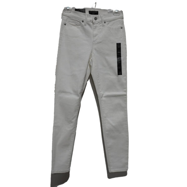 PANTALON MEZCLILLA BANANA REPUBLIC 25 BLANCO LISA