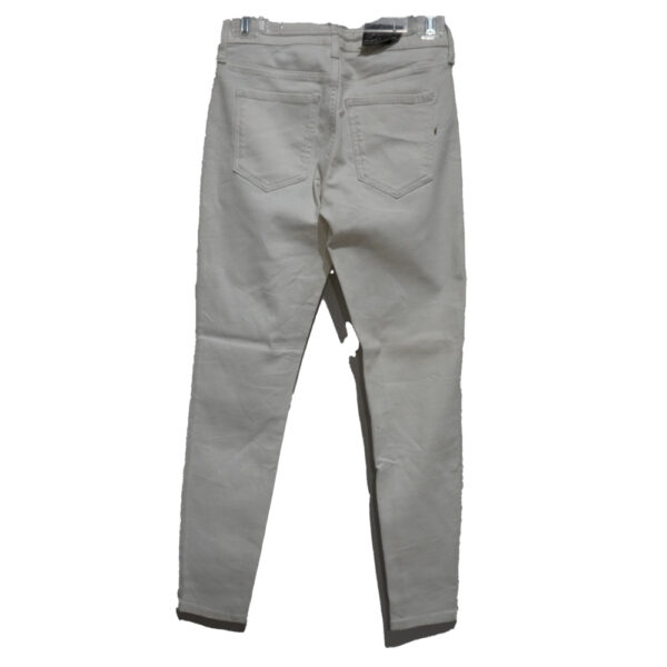 PANTALON MEZCLILLA BANANA REPUBLIC 25 BLANCO LISA - Imagen 2
