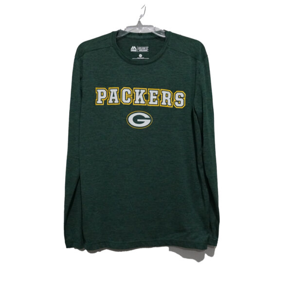 PLAYERA MAJESTIC M VERDE LISA