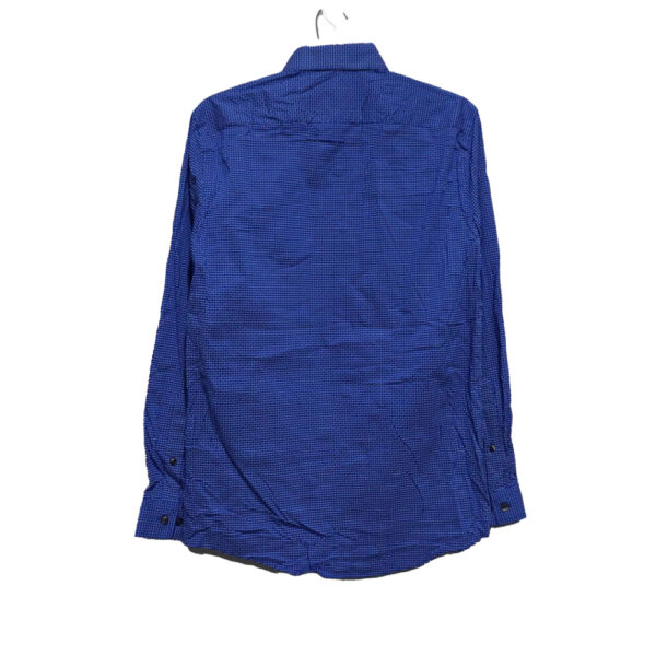 CAMISA J.FERRAR S AZUL MONOGRAMA - Imagen 2