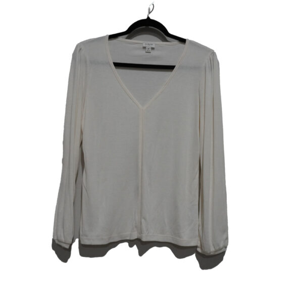 BLUSA J.CREW M BLANCO LISA