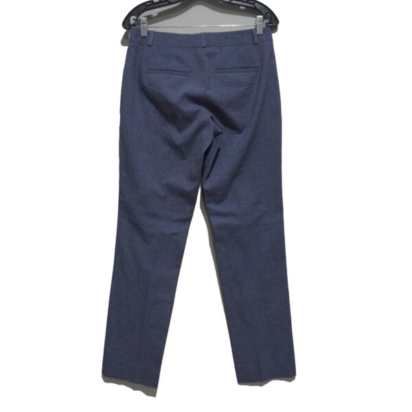 PANTALON FORMAL BANANA REPUBLIC 2 AZUL LISA - Imagen 2